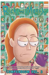 [9781637155080] RICK AND MORTY COMPENDIUM 3