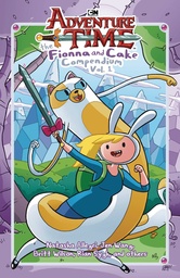 [9781637155301] ADVENTURE TIME THE FIONNA AND CAKE COMPENDIUM 1