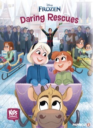 [9781545815519] KIDS COMICS DISNEYS FROZEN 1 FROZEN DARING RESCUES