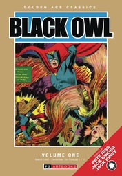 [9781836664994] GOLDEN AGE CLASSICS PRIZE COMICS BLACK OWL 1