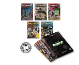 [9781836660057] THIS MAGAZINE IS HAUNTED FACSIMILE SLIPCASE ED 4