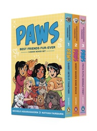 [9780593856765] PAWS BEST FRIENDS FUREVER BOX SET