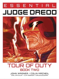 [9781837861989] ESSENTIAL JUDGE DREDD TOUR OF DUTY 2