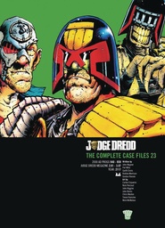 [9781837862696] JUDGE DREDD COMP CASE FILES 23 (S&S ED)