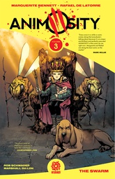 [9781935002567] ANIMOSITY 3 THE SWARM