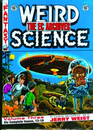 [9781603600101] EC ARCHIVES WEIRD SCIENCE 3