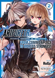[9781626928213] ARIFURETA FROM COMMONPLACE TO WORLDS STRONGEST 2