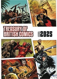 [9781837864980] TREASURY OF BRITISH COMICS ANNUAL 2025