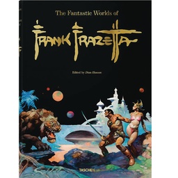 [9783836597951] FANTASTIC WORLD OF FRANK FRAZETTA 40TH ANNIV