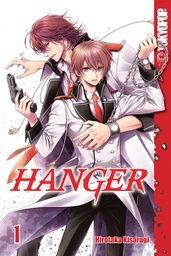 [9781427859587] HANGER MANGA 1