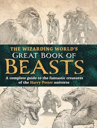 [9781956403879] WIZARDING WORLDS GREAT BOOK OF BEASTS