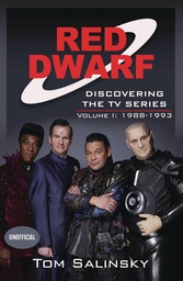 [9781399034944] RED DWARF DISCOVERING TV SERIES 1 1988-1993