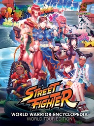 STREET FIGHTER WORLD WARRIOR ENCYCLOPEDIA