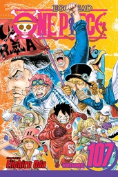 [9781974749799] ONE PIECE 107