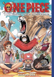 [9781421598505] ONE PIECE COLOR WALK COMPENDIUM EAST BLUE SKYPIEA