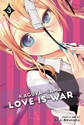[9781974700325] KAGUYA SAMA LOVE IS WAR 3