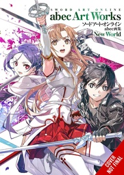 [9798855407259] SWORD ART ONLINE ABEC ARTWORKS NEW WORLD