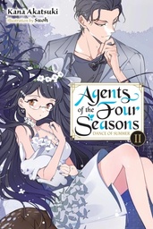 [9781975373238] AGENTS OF THE FOUR SEASONS LIGHT NOVEL 4 Dance of Summer - Part 2