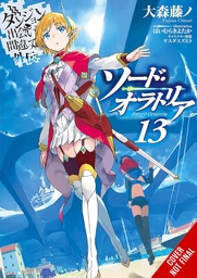 [9781975394370] IS WRONG PICK GIRLS DUNGEON SWORD ORATORIA NOVEL 13