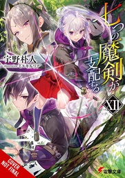 [9781975398941] REIGN OF SEVEN SPELLBLADES LIGHT NOVEL 12