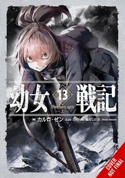 [9798855402872] SAGA OF TANYA EVIL LIGHT NOVEL 13
