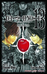 [9781421518886] DEATH NOTE 13 PROFILE + HOW TO READ
