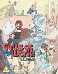 [5060067008574] CELLS AT WORK Collection Blu-ray