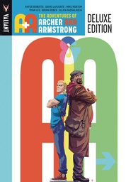 [9781682152751] A&A ADV OF ARCHER & ARMSTRONG DLX ED