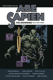 [9781506704883] ABE SAPIEN DROWNING & OTHER STORIES