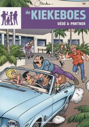 [9789002265617] Kiekeboes 151 Dédé en partner