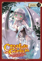 [9798888439845] CREATURE GIRLS HANDS ON FIELD JOURNAL WORLD 11