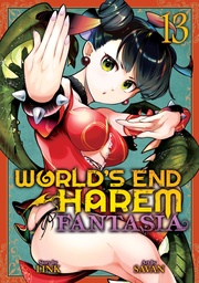 [9798888438695] WORLDS END HAREM FANTASIA 13