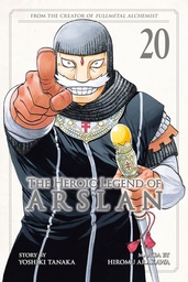 [9798888773055] HEROIC LEGEND OF ARSLAN 20