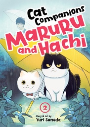 [9798891602199] CAT COMPANIONS MARURU & HACHI 2