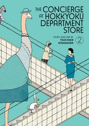 [9798891602878] CONCIERGE AT HOKKYOKU DEPARTMENT STORE 2