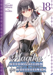 [9798891606425] MAGIKA SWORDSMAN & SUMMONER 18