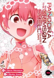 [9798891600539] PANDORA IN THE CRIMSON SHELL GHOST URN 19