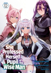 [9798891606555] SHE PROFESSED HERSELF PUPIL OF WISE MAN 12