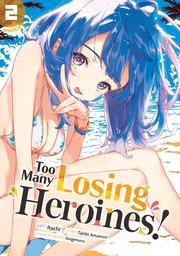 [9798891603103] TOO MANY LOSING HEROINES 2