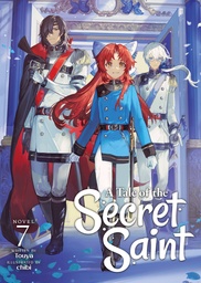 [9798888436769] A TALE OF THE SECRET SAINT LIGHT NOVEL 7