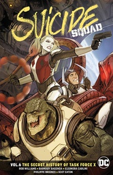 [9781401280987] SUICIDE SQUAD 6 SECRET HISTORY OF TASK FORCE X