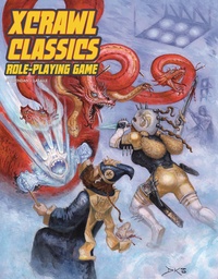 [9781958809655] XCRAWL CLASSICS CORE RULEBOOK