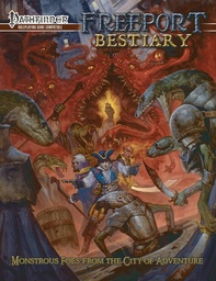 [9781934547755] PATHFINDER RPG FREEPORT BESTIARY