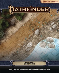[9781640786356] PATHFINDER FLIP-MAT COASTLINE