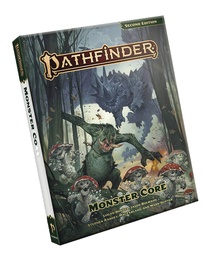 [9781640785908] PATHFINDER RPG PATHFINDER MONSTER CORE POCKET ED (P2)