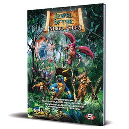 [9781737460978] BATTLEZOO JEWEL OF INDIGO ISLES (5E)