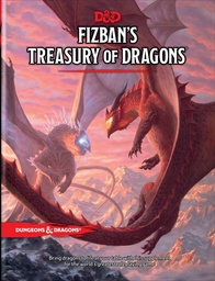 [9780786967292] D&D RPG 5E FIZBANS TREASURY OF DRAGONS