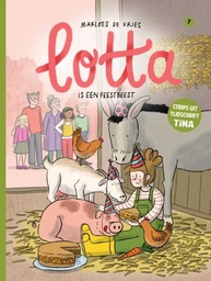 [9789493204423] Lotta 7 Is een feestbeest