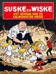 [9789903255632] Suske en Wiske in het kort 54 Het Gehiem van de Kalmthoutse Heide