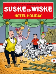 [9789903255656] Suske en Wiske in het kort 56 Hotel Holiday